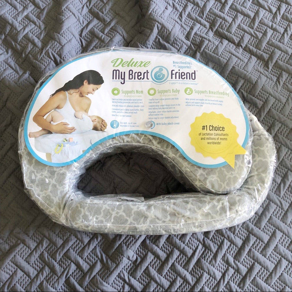 My Brest Friend Deluxe Nursing Pillow Never Opened